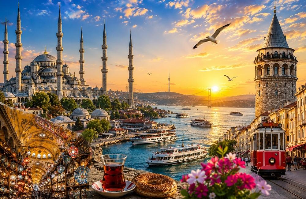 Istanbul Travel Guide 2026: Visa, Flights, Hotels, Food & 3-Day Itinerary