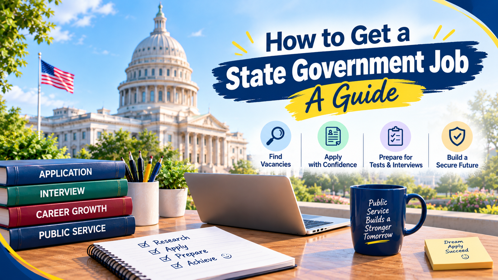 How to Get a State Government Job: A Guide